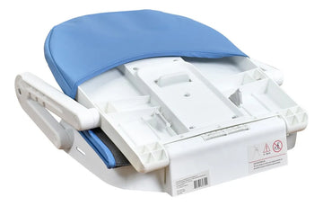 Silla Comedor Bebe 3 En 1 Lyra Happy Baby Color Azul marino Azul