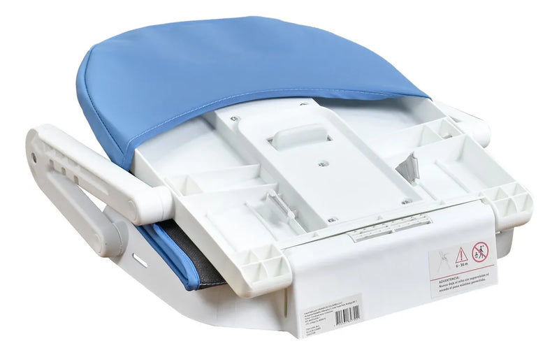 Silla Comedor Bebe 3 En 1 Lyra Happy Baby Color Azul marino Azul