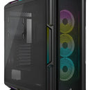 Caja Pc Corsair Icue 5000t Atx Rgb Vidrio Templado