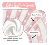 Juego De 2 Sabanas De Colchon Ajustadas De Moises Para Mika