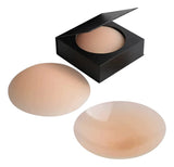 Cubre Pezón Tapa Senos Mujer Silicona Adhesivo Reutilizable Diseño 1 Grande