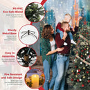 Garveehome Mini Arbol De Navidad Artificial Preiluminado De