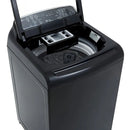 Lavadora Zoü 14 Kg Digital Negra Color Negro