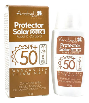 Protector Solar Con Color 90 Fp