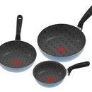 Juego De 3 Sartenes Imusa Talen 16 - 20 - 24cm Talent Azul Azul Marino