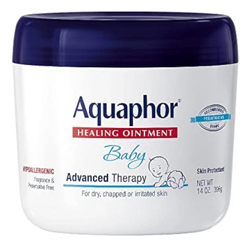 Aquaphor Baby Protector Para Piel Y Antipañalitis 14 Oz