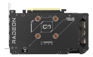 Tarjeta De Video Asus Dual Amd Radeon Rx 9060 Xt 8g Gddr6 2 Fan Rdna 4 Pci Express 5.0