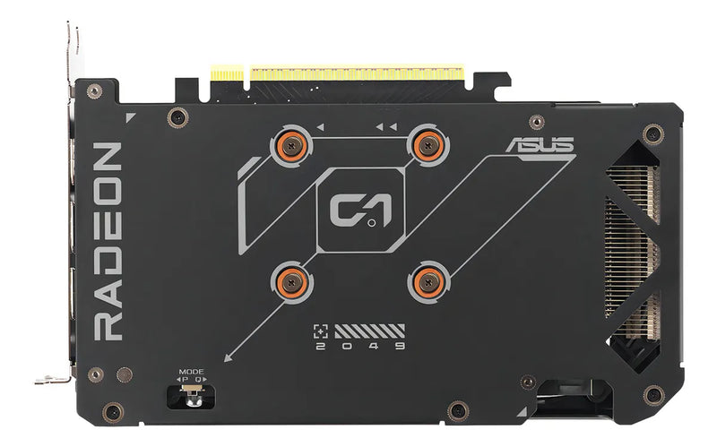 Tarjeta De Video Asus Dual Amd Radeon Rx 9060 Xt 8g Gddr6 2 Fan Rdna 4 Pci Express 5.0