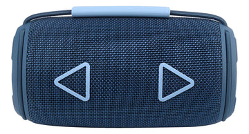 Parlante Bluetooth 16w Portátil Con Luces Led Jaltech Azul