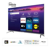 Televisor Smart Tv Hyundai 55 Pulgadas Led Uhd 4k - 5527r4km