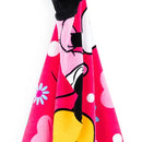 Toalla Con Capucha Disney Para Niña Minnie Mouse Rosa Chicle