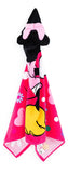 Toalla Con Capucha Disney Para Niña Minnie Mouse Rosa Chicle