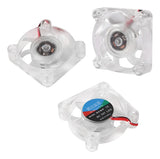 Ventilador Brushless Rgb Led Dc 24v 4010, Impresora 3d