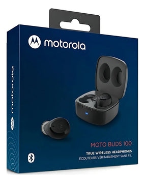N Audífono Motorola Moto Buds 100 Ipx5 True Wireless
