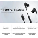 Xiaomi Auriculares Conexión Tipo C / Control Integrado, Wht Blanco