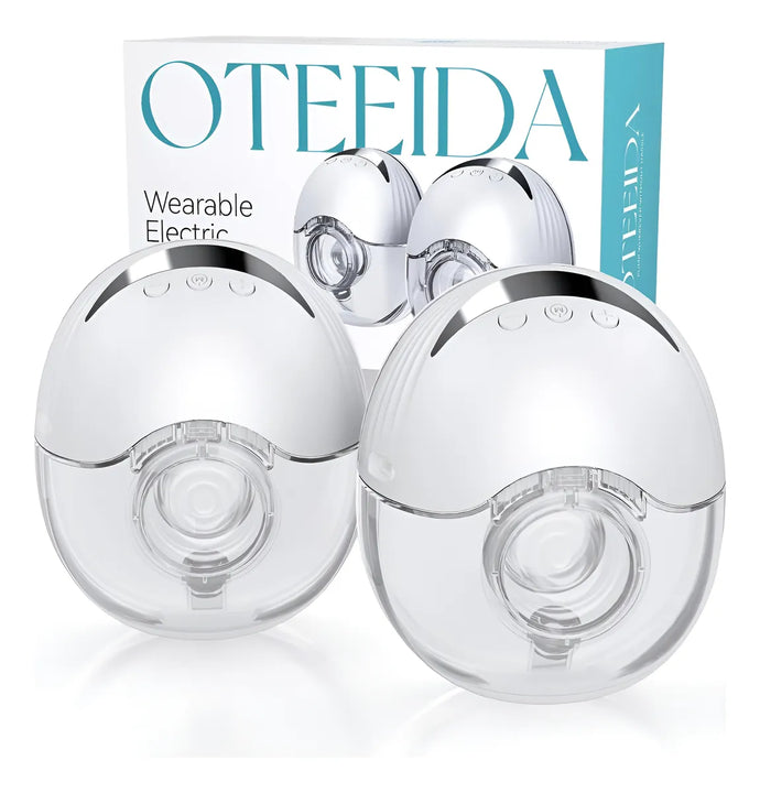 Extractor De Leche Manos Libres Portatil My-375 Succion Fu