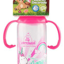 Biberón Cilíndrico Fino 8 Oz