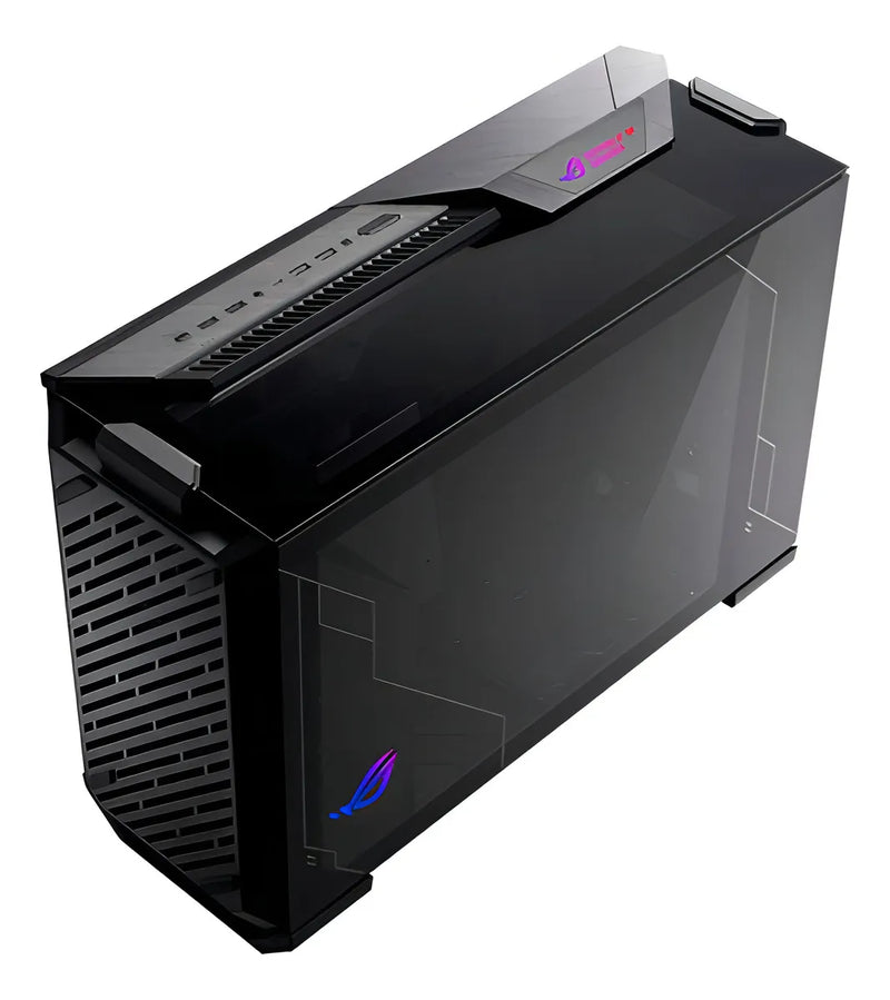 Chasis / Caja Asus Rog Z11 Mini Itx Argb Color Negro