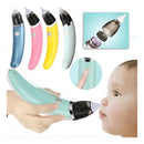 Aspirador Nasal Para Bebes, Sacamocos, Extractor Electrico Verde