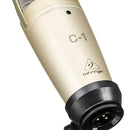 Behringer C1 Microfono Condensador De Estudio Color Plata