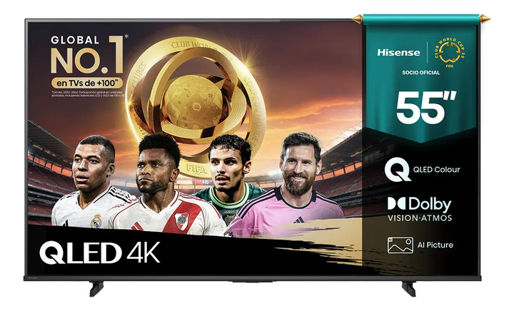 Televisor Hisense Smart 55 Qled 55q6qv