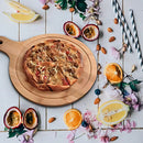 Tabla De Cortar De Bambú, Tablas De Carne Y Pala Para Pizza