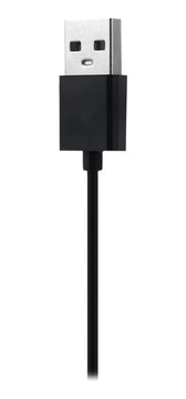 Mini Microfono Sf555b Omnidireccional Portatil Usb Color Negro