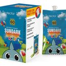 Protector Solar Arawak Sundark Kids Spf 60 Sachet 10 Caja 12