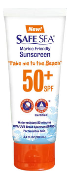Safe Sea Protector Solar Bloqueador De Picaduras De Medusas