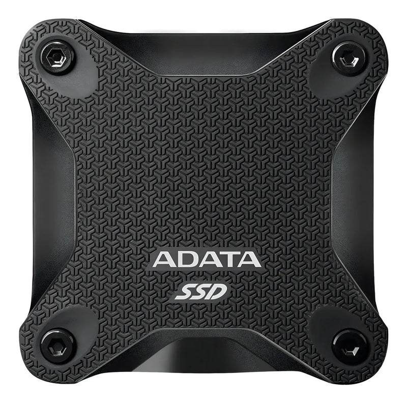 Unidad Solida Externa Adata Sd620 2tb Usb 3.2 (usb-a) Color Negro