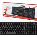 Teclado Genius KB-100 USB Negro