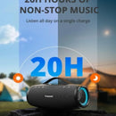 Parlante Tronsmart Mirtune S100 Bluetooth Portátil Ipx7 Negro