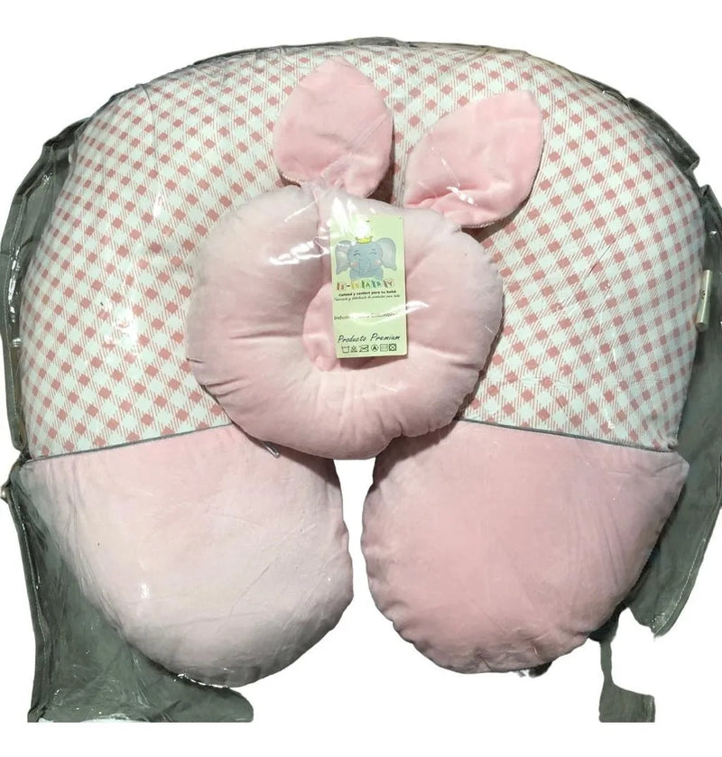 Cojín Multiusos Lactancia Materna + Almohada Bebe