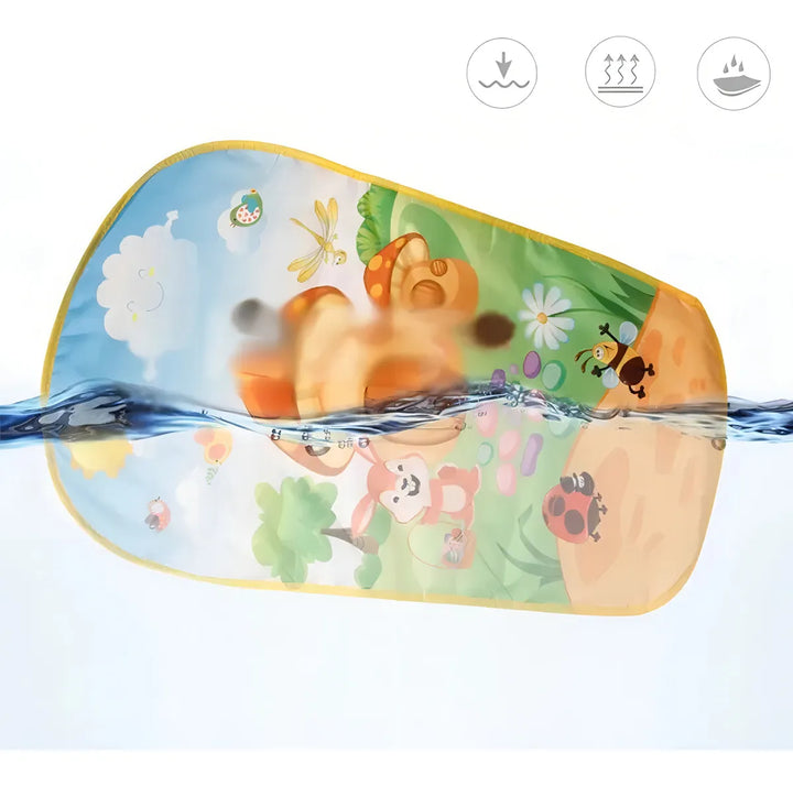 Gimnasio Piano Bebé Niño Y Niña Luces Y Sonidos 0639