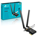 Tarjeta de red con adaptador Ax3000 Pcie Wifi 6+ Bluetooth 5.2