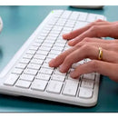 Teclado Inalámbrico Logitech Signature Slim K950 Blanco Idioma Español Latinoamérica