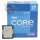 Procesador gamer Intel Core I7-12700K BX8071512700K de 12 núcleos y 5GHz de frecuencia con gráfica integrada