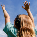 Audifonos Para Niño Cubitt Headphones Jr. Color Obsidian Black