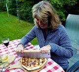 Piedra De Pizza Avanzada Para Horno Y Parrilla, Cera Fácil D