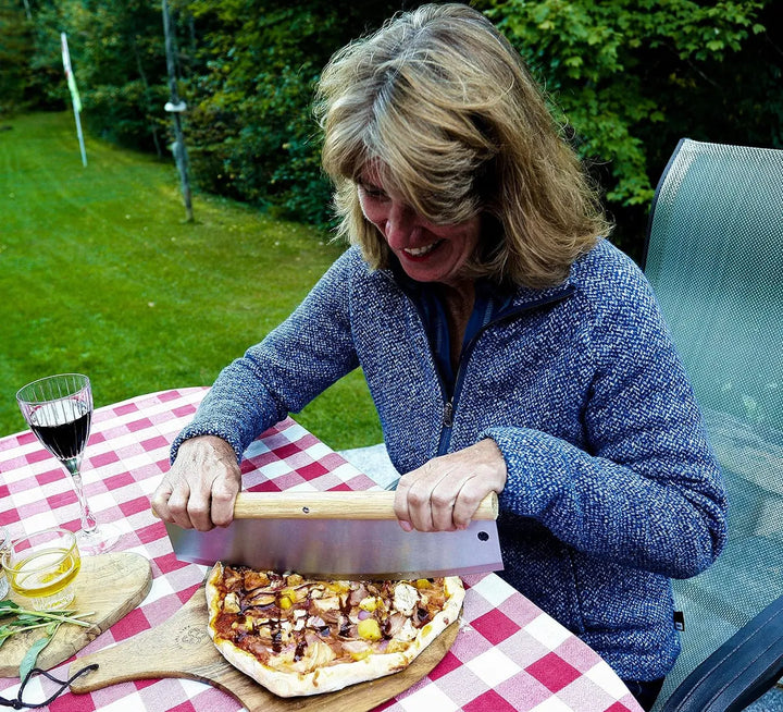 Piedra De Pizza Avanzada Para Horno Y Parrilla, Cera Fácil D