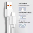 Cargador Rápido 33w Usb Tipo C Para Xiaomi, Carga Rápida Y Eficiente, Compatible Con Modelos Xiaomi, Perfecto Para Cargar Tu Teléfono De Forma Rápida Y Segura