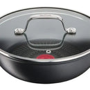 Olla Baja Tefal Unlimited 26cm Antiadherente Color Negro