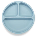 Platos De Silicona Irrompibles Para Bebés 3 Piezas