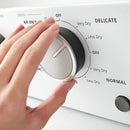 Torre Lavado Whirlpool Eléctrico He 20kgs - Blanca 7mwet4027 Color Blanco