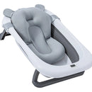Tina Bañera Plegable Para Bebé Color Gris Tina Bañera Plegable Para Bebé