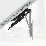 Soporte De Techo Electrico Inteligente Motorizado Para Tv