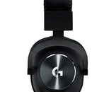 Audífonos gamer alámbricos Logitech G G Pro negro