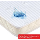 Lilyvibebearhappy Colchon De Moises Para Bebe, Transpirable,