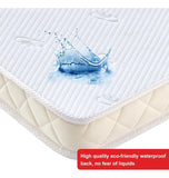 Lilyvibebearhappy Colchon De Moises Para Bebe, Transpirable,