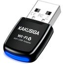 Adaptador Receptor Usb Wifi 6 2.4 300mbps Kakusiga Ksc-1424